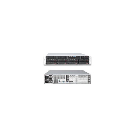 Supermicro SuperServer Dual LGA1366 720W 2U Rackmount Server BareboneSystem SYS-6026T-URF